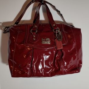 Coach Sabrina Patent Satchel 14322W